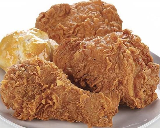 Order Chicken (Dark) food online from Krispy Krunchy Chicken store, Minneapolis on bringmethat.com