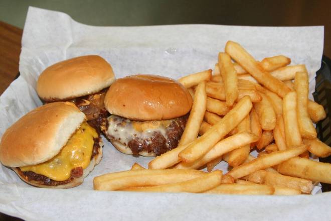 Order Sliders and Side of Fries food online from Club Nightlife store, Cocoa on bringmethat.com