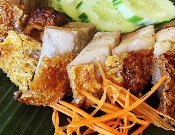 Order Pork Belly Ribs (1 lb) food online from Mekong BBQ store, St Paul on bringmethat.com
