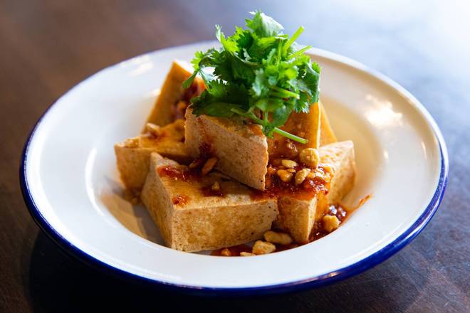 Order Tau Hou Todd (Crispy Tofu) food online from Chao krung store, Los Angeles on bringmethat.com