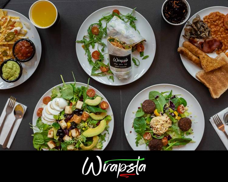 Wrapsta Menu Takeaway in Slough Delivery Menu & Prices Uber Eats