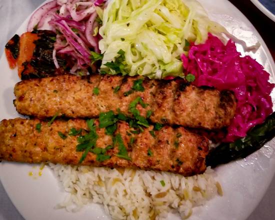 Order Chicken Adana Kebab food online from Cappadocia Turkish Cuisine store, Orlando on bringmethat.com
