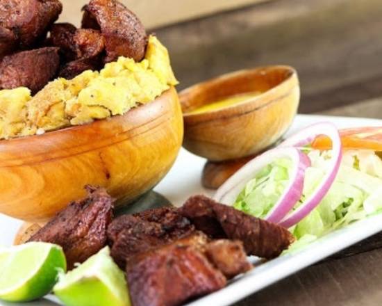 Order Fried Pork food online from Chimiking Restaurant store, Orlando on bringmethat.com