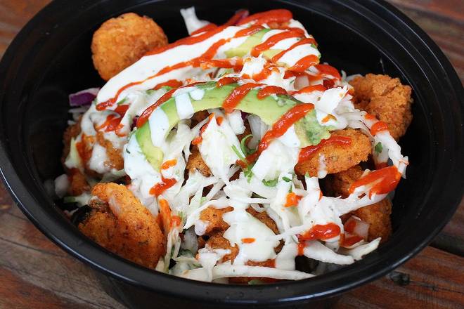 Order Dynamite Shrimp Bowl food online from Rusty Taco store, Omaha on bringmethat.com