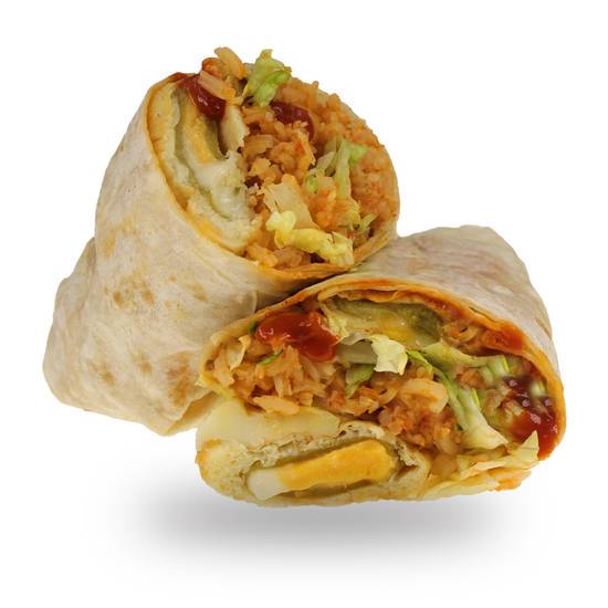 Order Chile Relleno Burrito food online from Viva Burrito Co. store, Denver on bringmethat.com