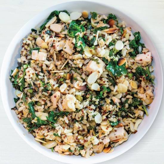 Order Mario's Favorite Chicken Bowl food online from Carrot Express store, Weston on bringmethat.com