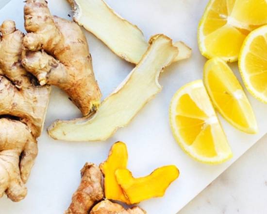 Order Turmeric, Ginger And Lemon food online from Dale Arepa Bar & Healthy Bistro store, Miami on bringmethat.com