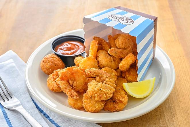 Order Crispy Rockin' Shrimp food online from Cracker Barrel Old Country Store store, Somerset on bringmethat.com