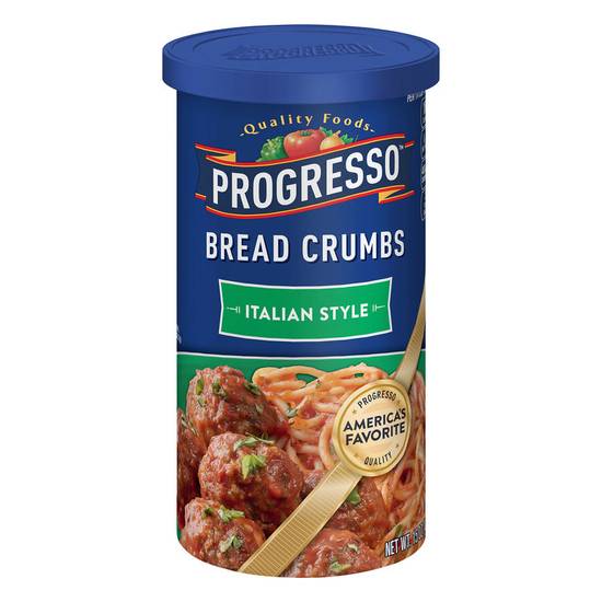 Order Progresso Italian Style Bread Crumbs 15oz food online from Everyday Needs by Gopuff store, Montgomery on bringmethat.com