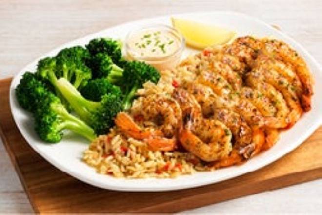 Order Grilled Shrimp On The Barbie food online from Outback Steakhouse store, Vacaville on bringmethat.com