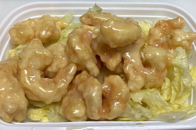 Order Coconut Shrimp food online from Red Apple Chinese Restaurant store, Harahan on bringmethat.com