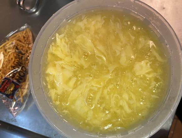 Order Egg Drop Soup (Large) food online from China Express store, Minneapolis on bringmethat.com
