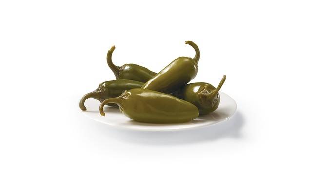 Order Jalapeño Peppers (5) food online from Church's Chicken store, Riverside on bringmethat.com