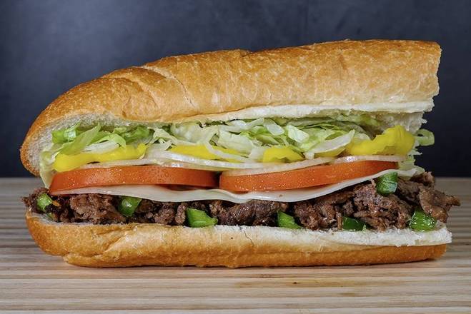 Order Philly Cheesesteak food online from Power House Subs store, Altoona on bringmethat.com