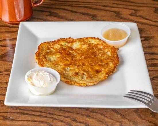 Order Plain Potato Pancake food online from Polishplate store, Southington on bringmethat.com