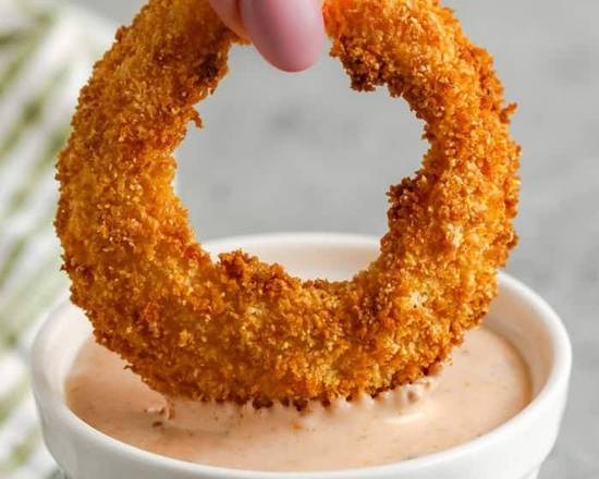 Order ONION RINGS food online from Amore Pizzeria store, Clearwater on bringmethat.com