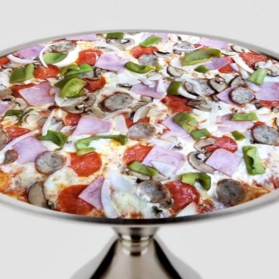 Order Supreme Pizza food online from Nypd store, Ann Arbor on bringmethat.com