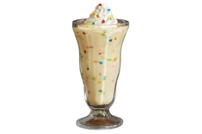 Order Cake Batter Milk Shake food online from The Burger Den store, Vernon on bringmethat.com