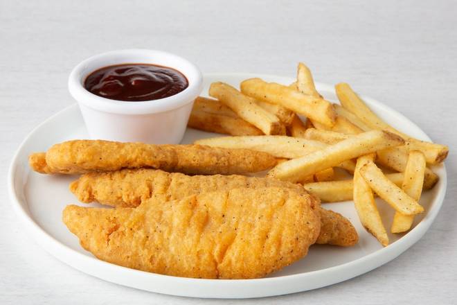 Order Kid's Chicken Strips food online from Bakers Square Restaurant & Pies store, Palatine on bringmethat.com