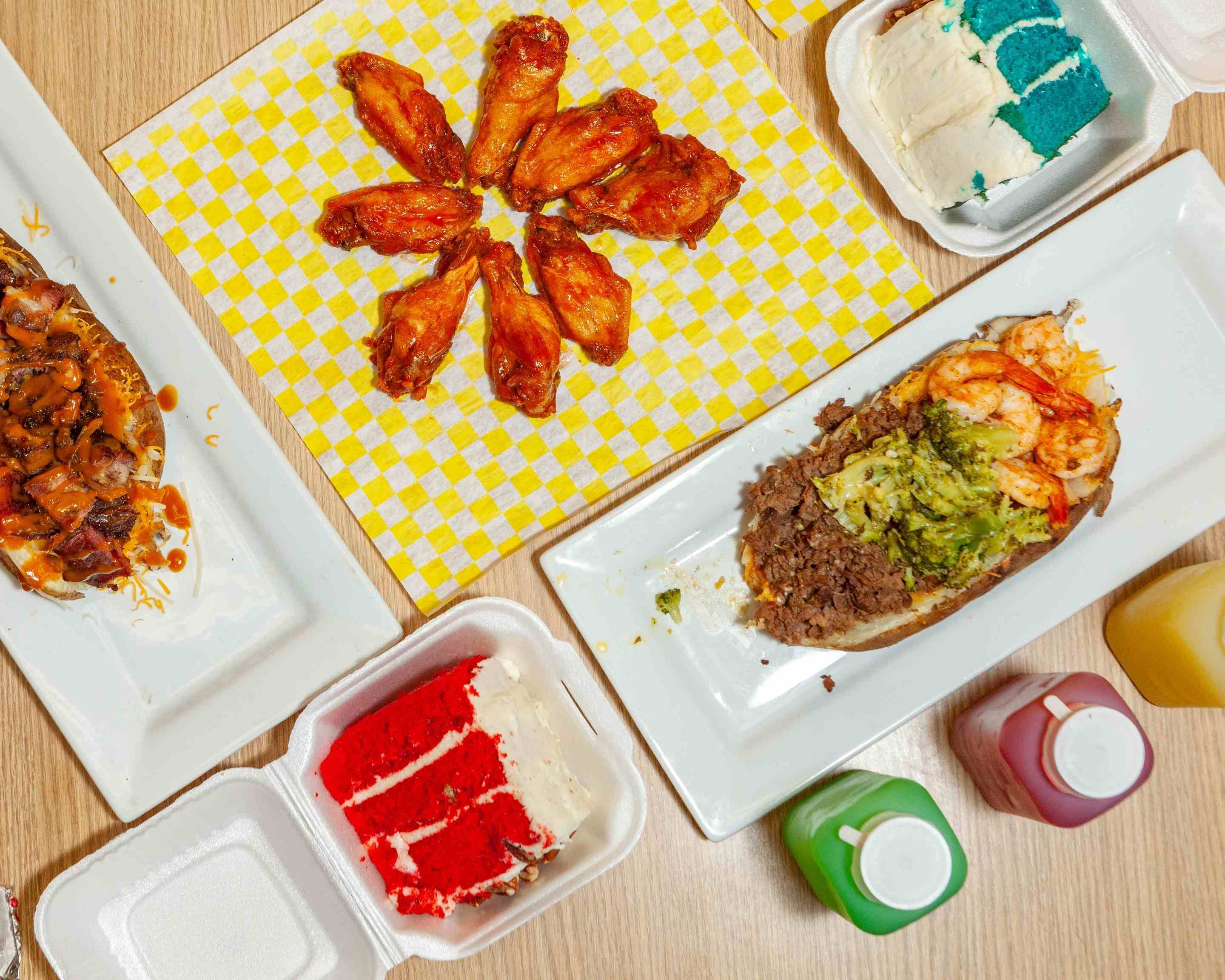 Wimbos Crazy Potatoes Menu Lauderhill • Order Wimbos Crazy Potatoes