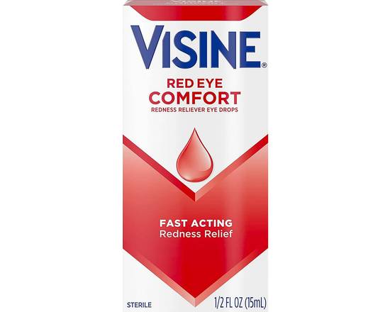 Order Visine Red Eye Comfort  food online from Trumbull Super Stop store, Trumbull on bringmethat.com