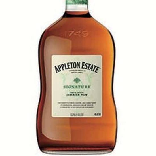 Order Appleton Estate 750ML 40%ABV  food online from Princess Liquors store, Port Saint Lucie on bringmethat.com