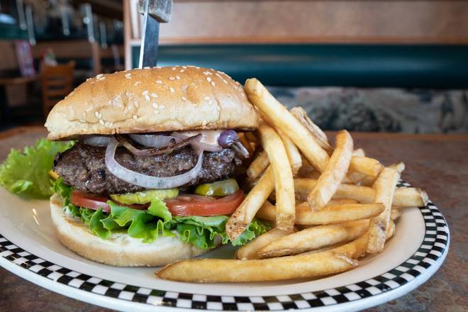 Order Bob's Big Bear Burger food online from Black Bear Diner store, Rohnert Park on bringmethat.com