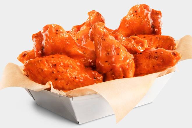Order 10 PC CLASSIC WINGS food online from Charleys Cheesesteaks store, Corpus Christi on bringmethat.com