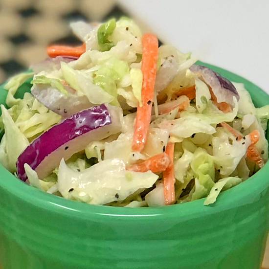 Order Coleslaw Salad (GF) food online from Little Lois Cafe store, Salem on bringmethat.com