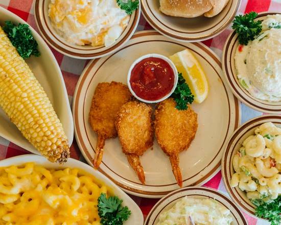 Order Junior Box O' Shrimp food online from Dinah's Fried Chicken store, Glendale on bringmethat.com