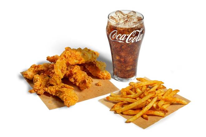 Order 4 Tender Combo food online from Good as Cluck store, Odessa on bringmethat.com