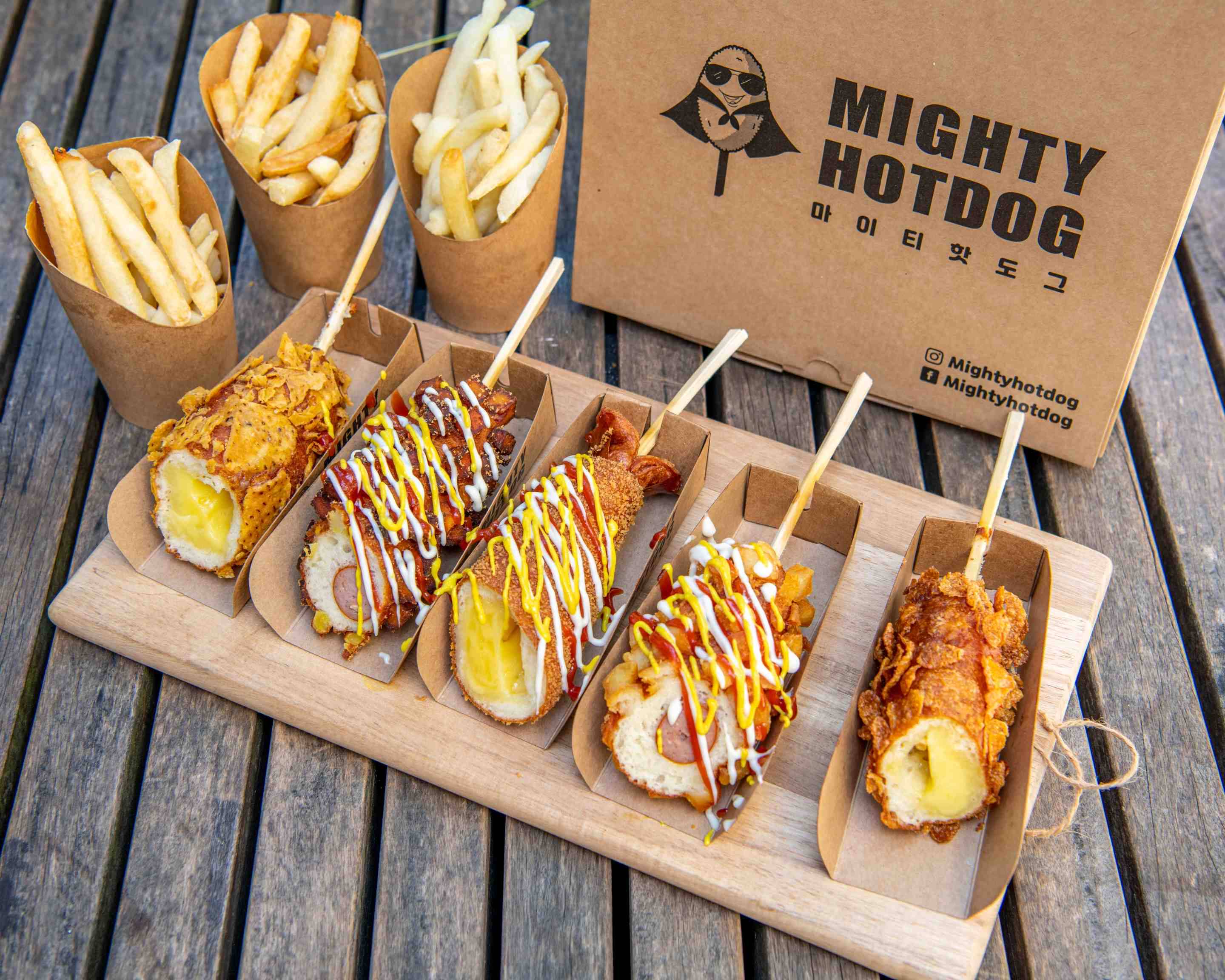 Order Mighty Hotdog delivery online Auckland Takeaway menu & prices