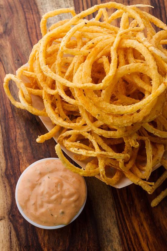 Order Onion Rings food online from PO-Boy Express store, Baton Rouge on bringmethat.com