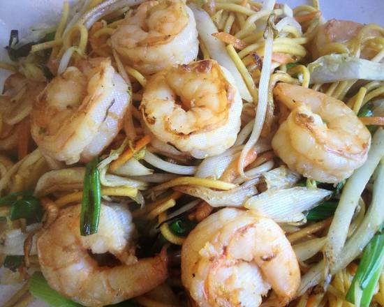 Order Seafood,combination or Shrimp Lo Mein food online from Canton Chinese Restaurant store, Richardson on bringmethat.com