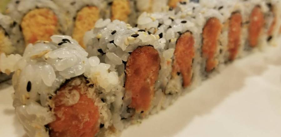 Order Spicy Tuna Roll         food online from Sushi Bear Sushi & Grill store, Jacksonville on bringmethat.com