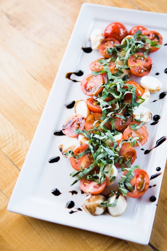 Order Caprese Salad food online from The Haven Pizzeria store, San Diego on bringmethat.com