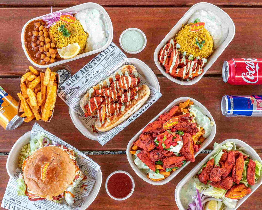 Tikka Stand Food Truck Lonsdale Street, Braddon Menu Takeaway in