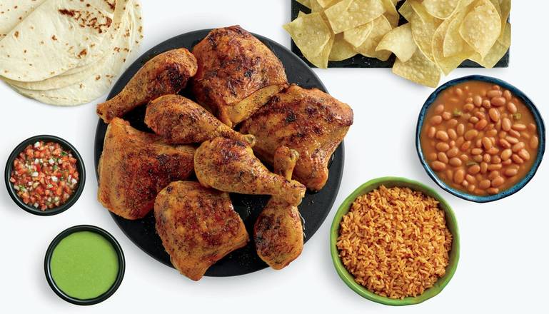 Order 8pc Fire-Grilled Chicken Dinner food online from El Pollo Loco store, Chino on bringmethat.com