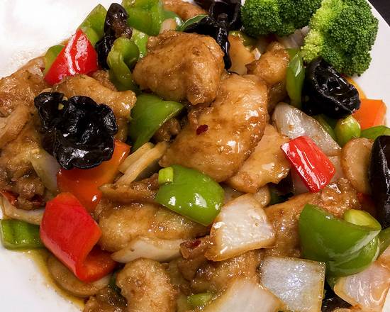 Spicy Garlic Fish Fillet