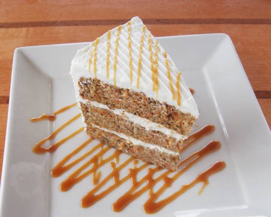 Order Ranka’s Famous Caramel Carrot Cake food online from Ivar store, Mukilteo on bringmethat.com