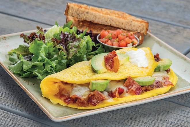 Order Bacado Omelet food online from First Watch store, Port Orange on bringmethat.com
