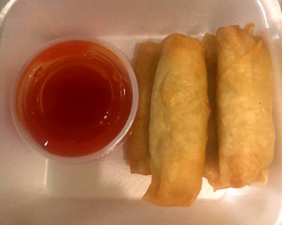 Order Harumaki (3 pcs) food online from Sushi Cafe store, Winter Park on bringmethat.com