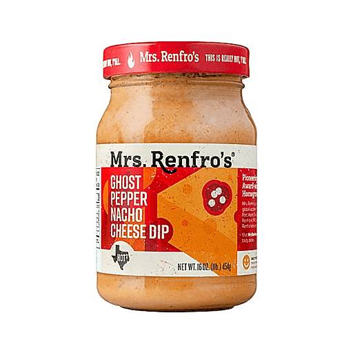 Order Mrs. Renfro's Ghost Pepper Nacho Cheese Dip (16 OZ) 101537 food online from Bevmo! store, Albany on bringmethat.com