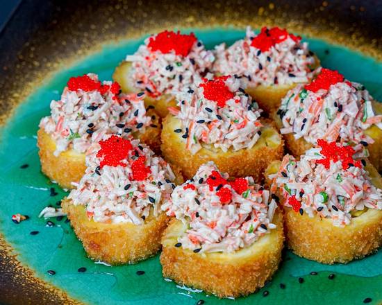 Order Obako Roll  (8PIECES) food online from Sushiato store, Miami on bringmethat.com