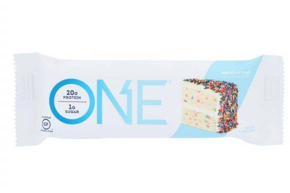 Order ONE Birthday Cake Flavored Protein Bar food online from Trumbull Super Stop store, Trumbull on bringmethat.com