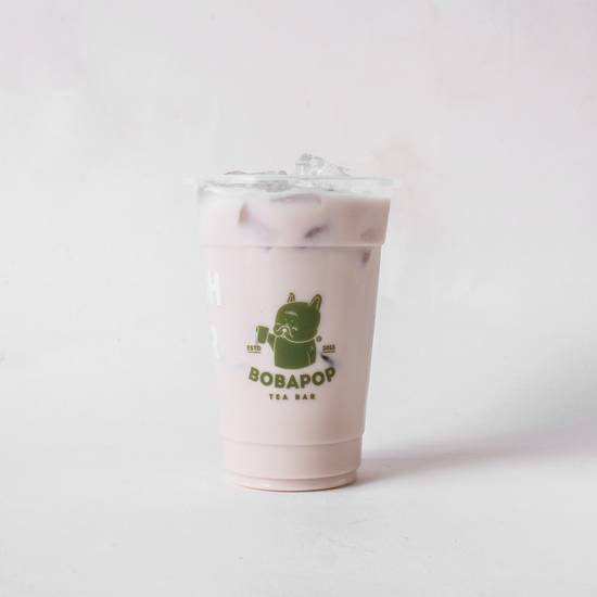 Order Vanilla Milk Tea food online from BoBaPoP Tea Bar store, Falls Church on bringmethat.com