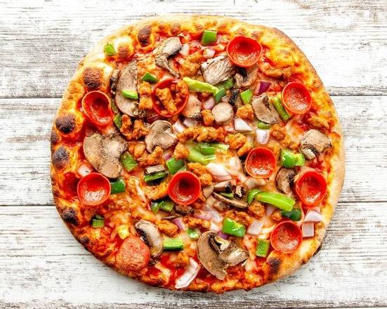 Order Build Your Own Big Ed Pizza food online from Rise Pies store, Doral on bringmethat.com
