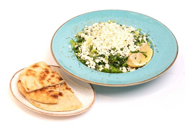 Order Small Green Salad "Prassinni" food online from Vernon Grille store, New York on bringmethat.com