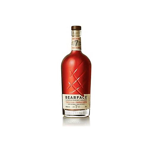 Order Bearface Canadian Whisky 7 Year (750 ML) 128979 food online from BevMo! store, Anaheim on bringmethat.com