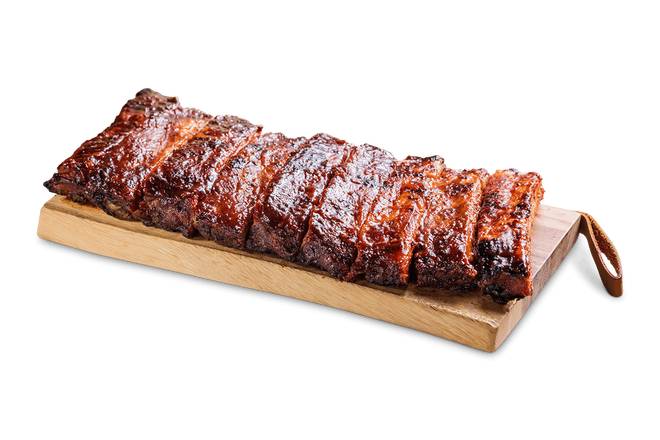 Order St. Louis-Style Spareribs food online from Famous Dave's store, Knoxville on bringmethat.com